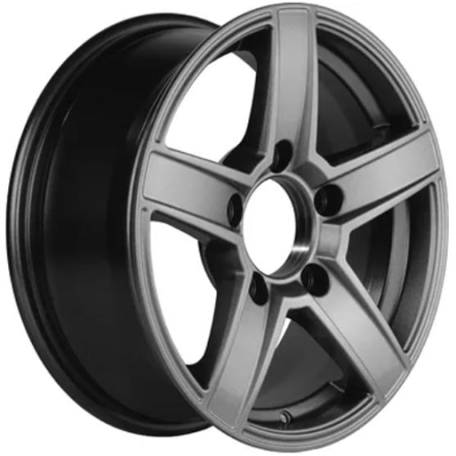 Диски Khomen KHW 1614 6.5x16 5*139.7 ET40 DIA98.5 Gray Литой купить с бесплатной доставкой в пункты выдачи в Петербурге